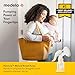 Medela Harmony Manual Breast Pump, Compact Swiss Design with PersonalFit Flex Shields and Medela's 2-Phase Expression Technology