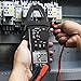 Digital Clamp Meter Multimeters MESTEK AC Current AC DC Voltage Voltmeter Autoranging Electrical Amp Ohm Hz Volt Diode Resistance 6000 Counts NCV VFC Automotive HVAC Clamping Battery Tester Probe Case