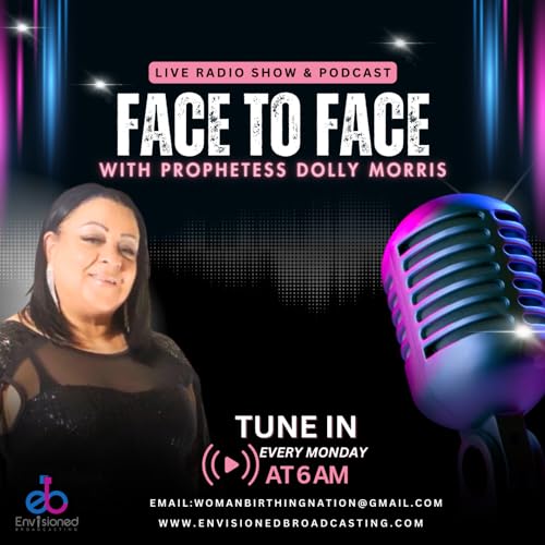 『Face to Face with Prophetess Dolly Morris』のカバーアート