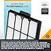 Dolphin Genuine Replacement Part — Ultra-Fine Filter Panels (4PK) — 9991467-R4