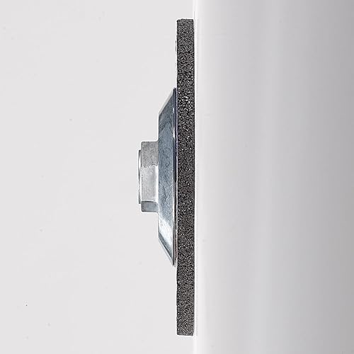 Miniatura 89 de 620190 Muela abrasiva de uso general tipo 27 para metales ferrosos, 9 "x 1/4" x 5/8"-11 (paquete de 10) a24s (10),a24u (10),A24s (15),A24s (20),A24S