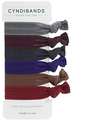 Cyndibands Elastic Hair Ties (Henna)