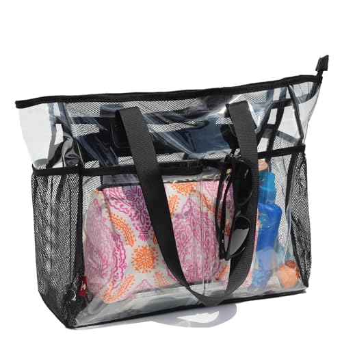 Bolso Tote Transparente Aprobado para Estadios miniatura 3