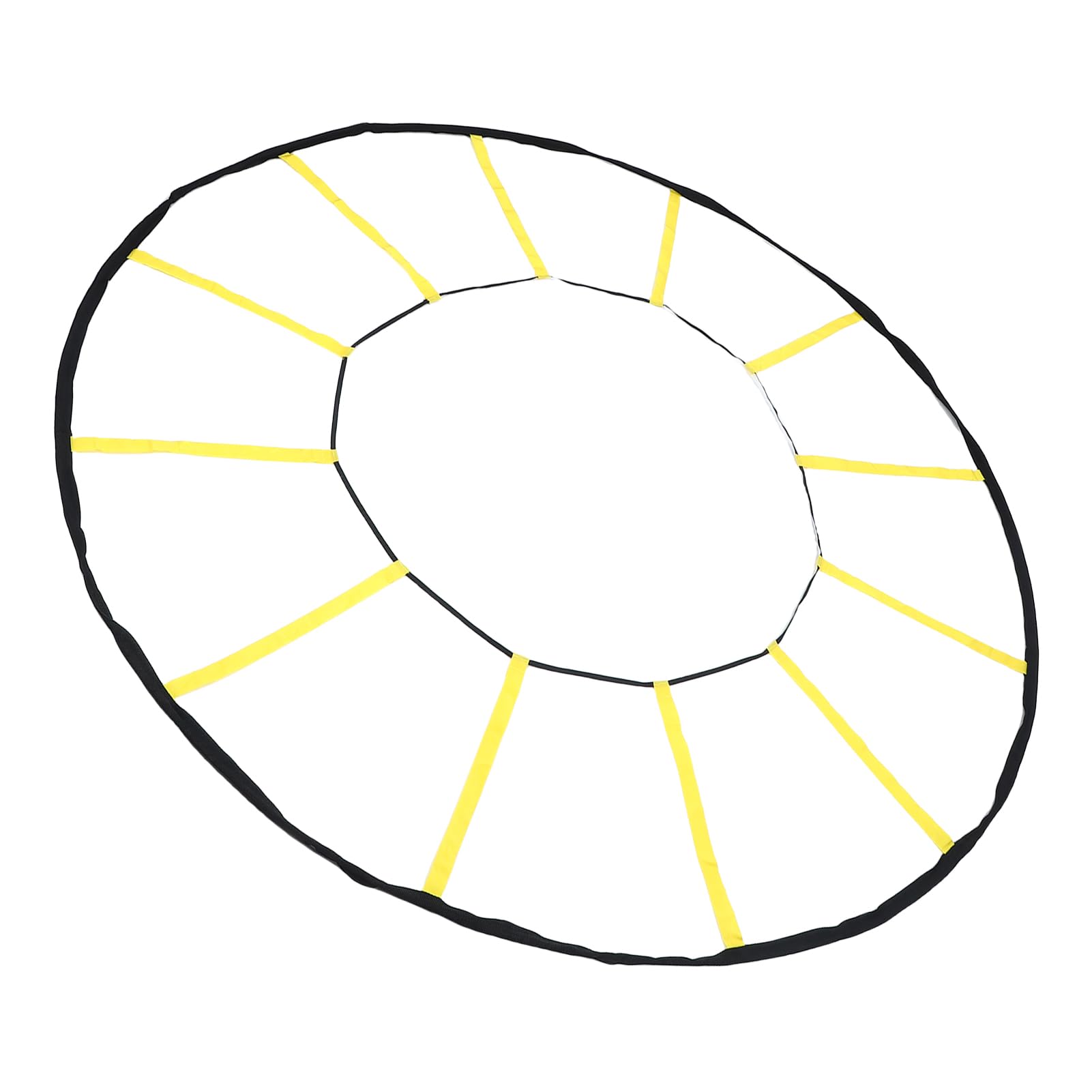 Dilwe Scala rotonda di velocità, allenamento di agilità in nylon per calcio e basket, calcio e controllo della velocità migliorati, allenamento indoor outdoor