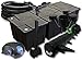 Produktbild SunSun Komplettset: CBF-350C Teichfilter bis 90000 L, CTF-12000 Teichpumpe 12000l/h 100W, CUV-272 Teichklärer 72W, 25m Schlauch 25mm, CSP-250 Skimmer 2500l/h, HJ-943 Springbrunnen 800l/h, Y-Verteiler