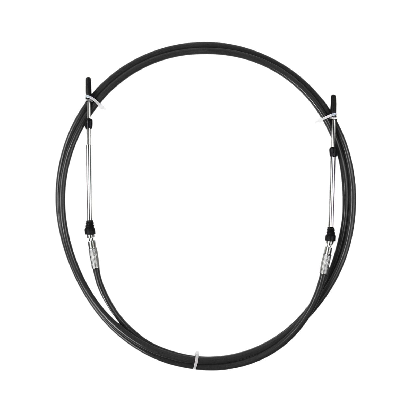 2 Câbles De Commande Accélérateur/vitesse Pour Moteur Hors-bord – Acier Inox – Longueur 300 Cm – Compatible Yamaha