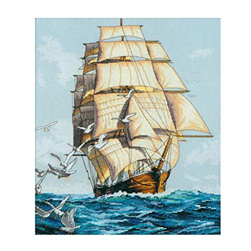 Point de croix 11 CT Tityvirnix canevas à broder estampillé kit de couture double motif