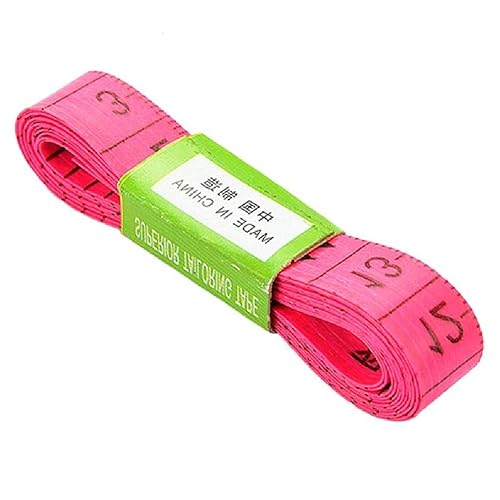 Miniatura 1 de 59.1 in60 "Cuerpo De Medición Hogar Papelería Cinta Regla Centímetro Plástico Suave Maßband 98.4 ft Mm