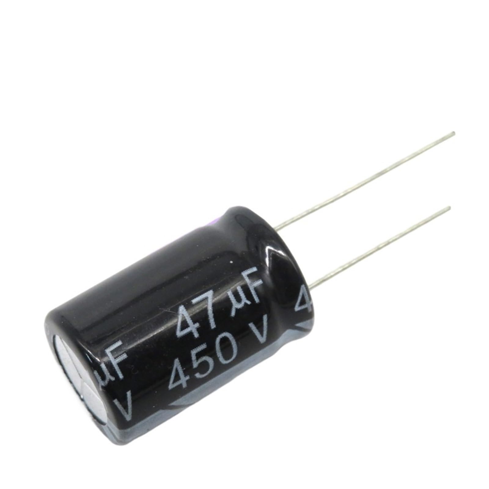 ICXLPMC 10PCS 450V47UF 16 * 25mm 47UF 450V 16 * 25 Electrolytic capacitor