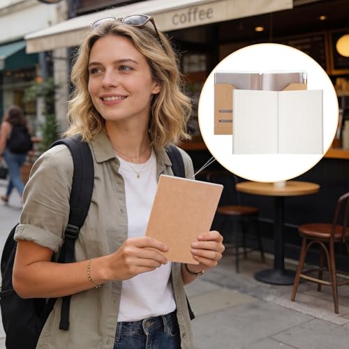 Carnet de voyage complet pour organiser vos notes et souvenirs d'exploration