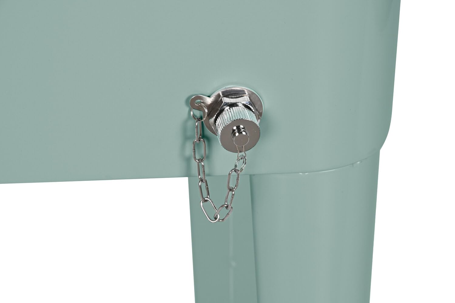 Nevera Acero PP 74x43x80 56 litros Azul Celeste | Alexandra House Living Nevera Acero Pp 74x43x80 56 Litros Azul Celeste