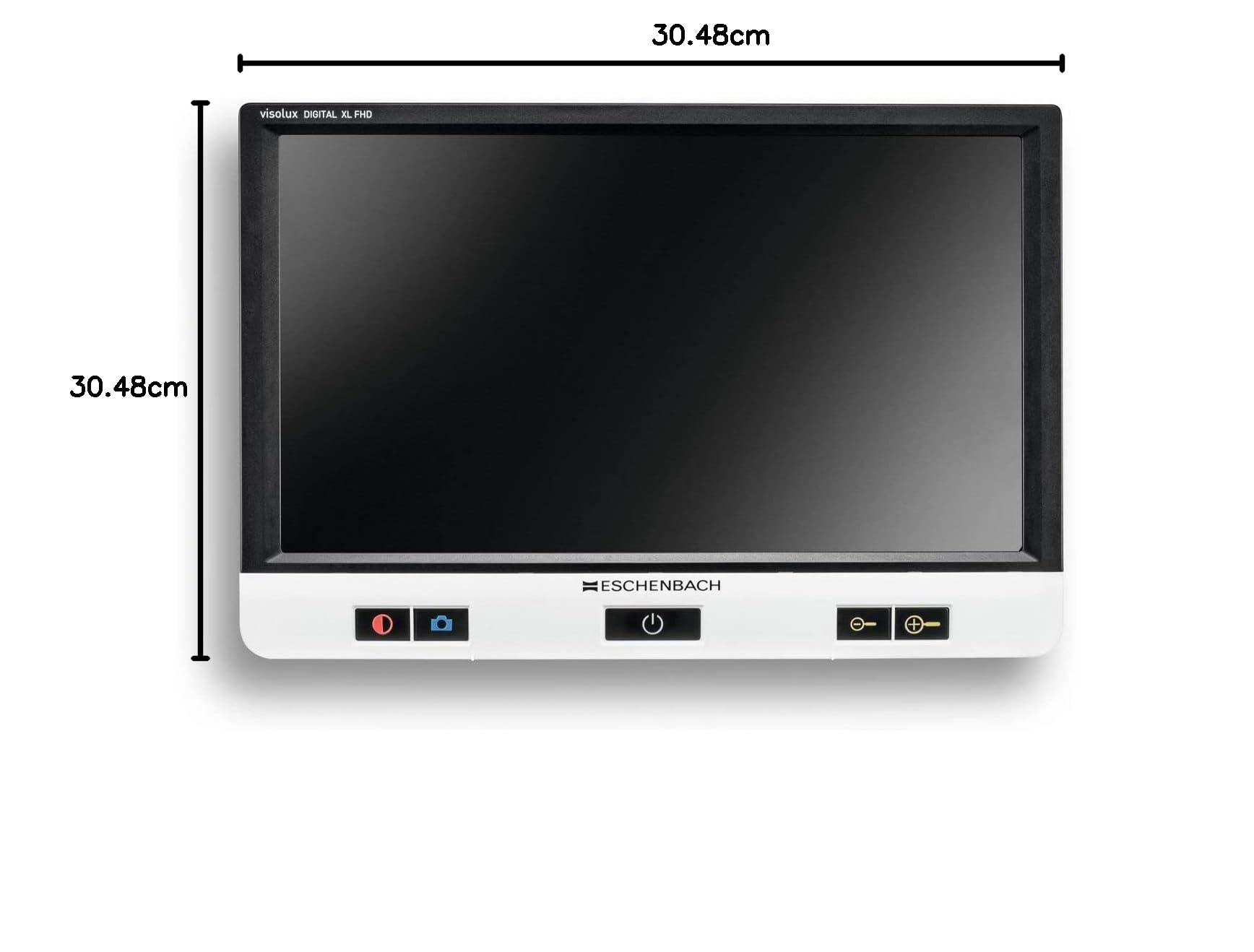 Eschenbach Lente d`Ingrandimento visolux, DIGITALE, XL, FHD, ausilio visivo elettronico