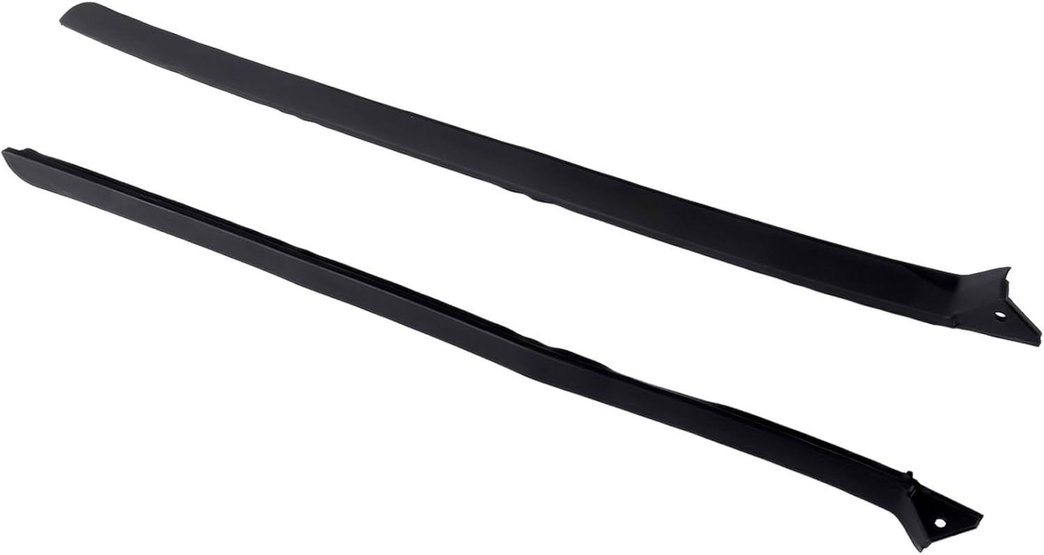 Windshield A Pillar Molding Trim Panel Replacement for 2005-2010 Chrysler 300 Dodge Charger Magnum 4805888AC, 4805889AD, 04805889AC, 04805888AC, 04805889AD, 04805888AD