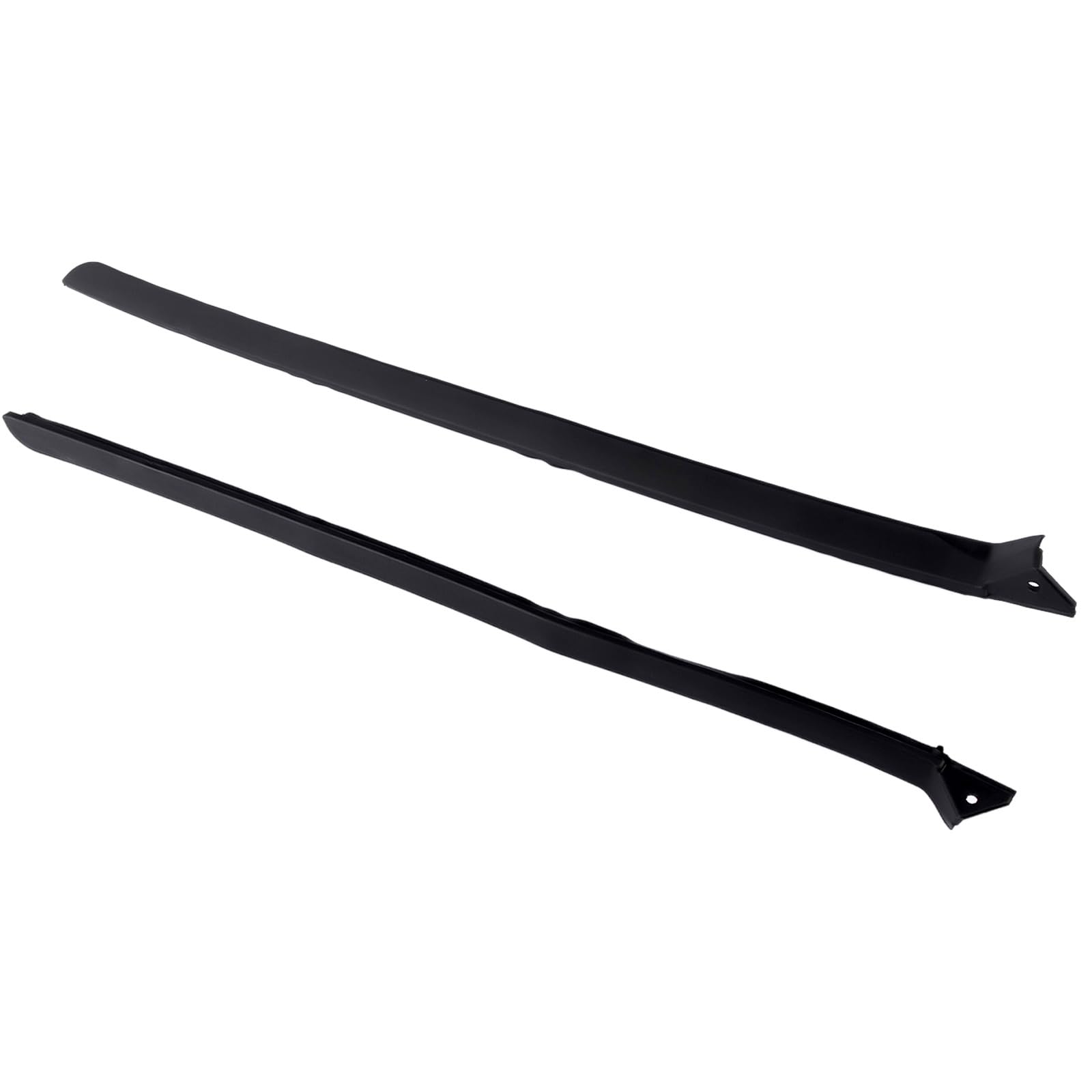 Windshield A-Pillar Trim & Molding Set - Left & Right Side Replacement For 2005-2010 Chrysler 300, Dodge Charger & Magnum