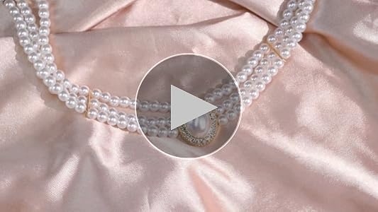 【2plan】23FW★ [MADE] 018 Ellie layered pearl necklace Dorit Pearl Necklace - Ellie Vail Jewelry
