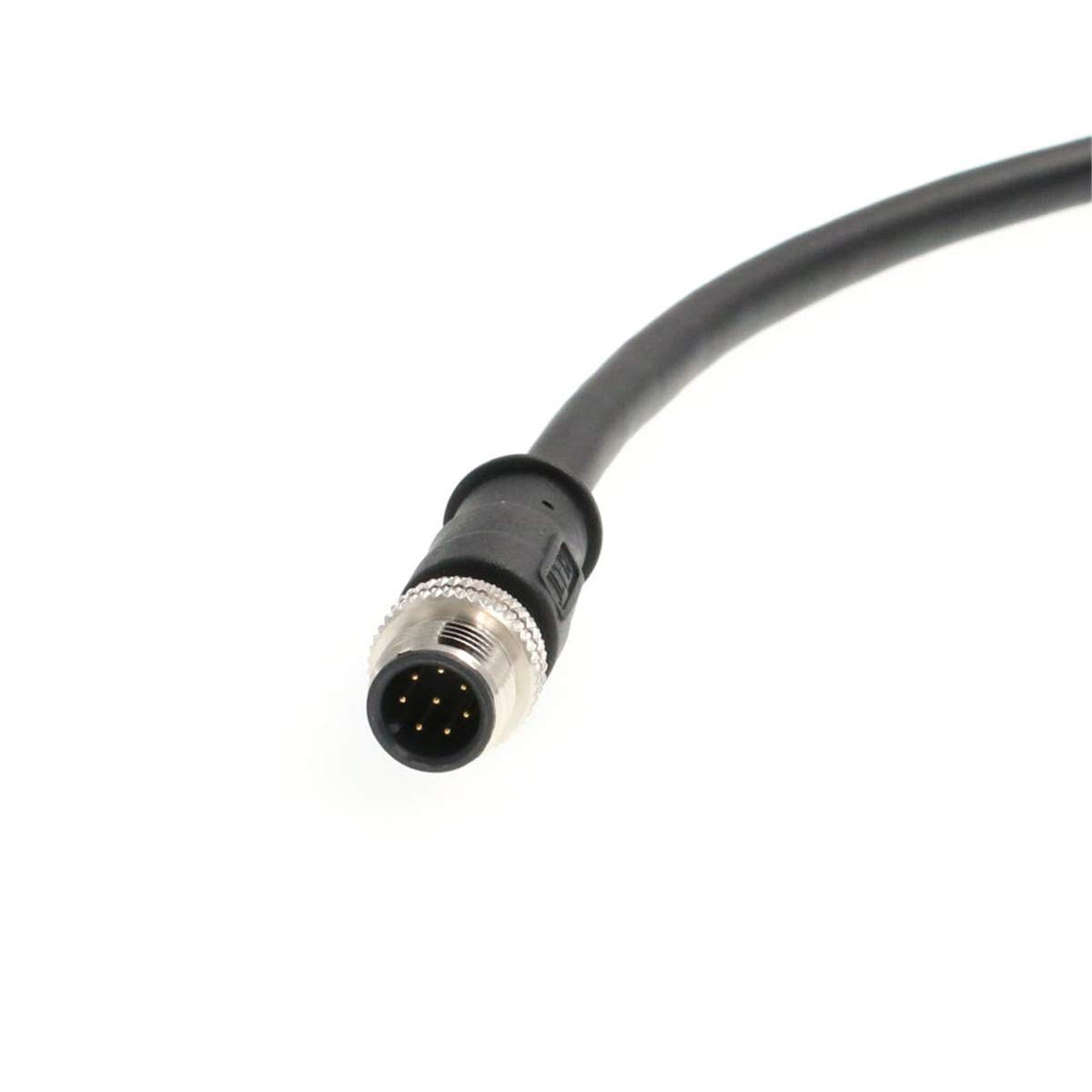 Con lăn Amazon.com: HangTon Ethernet Cable M12 D-Code 4 Pin to RJ45