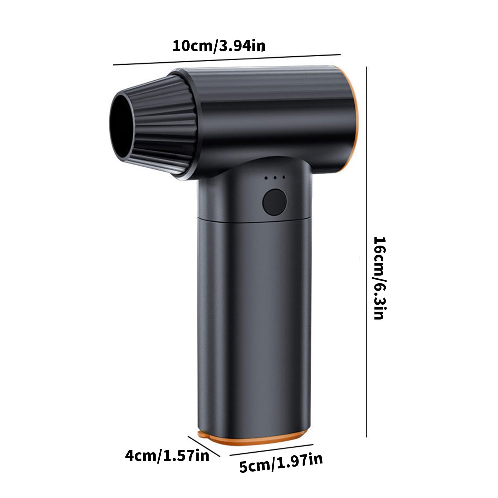 Aspirapolvere per auto 80000 giri/min Aspirapolvere portatile senza fili Potente Scution Air Dusters Cordless Ricaricabile Detergenti per auto