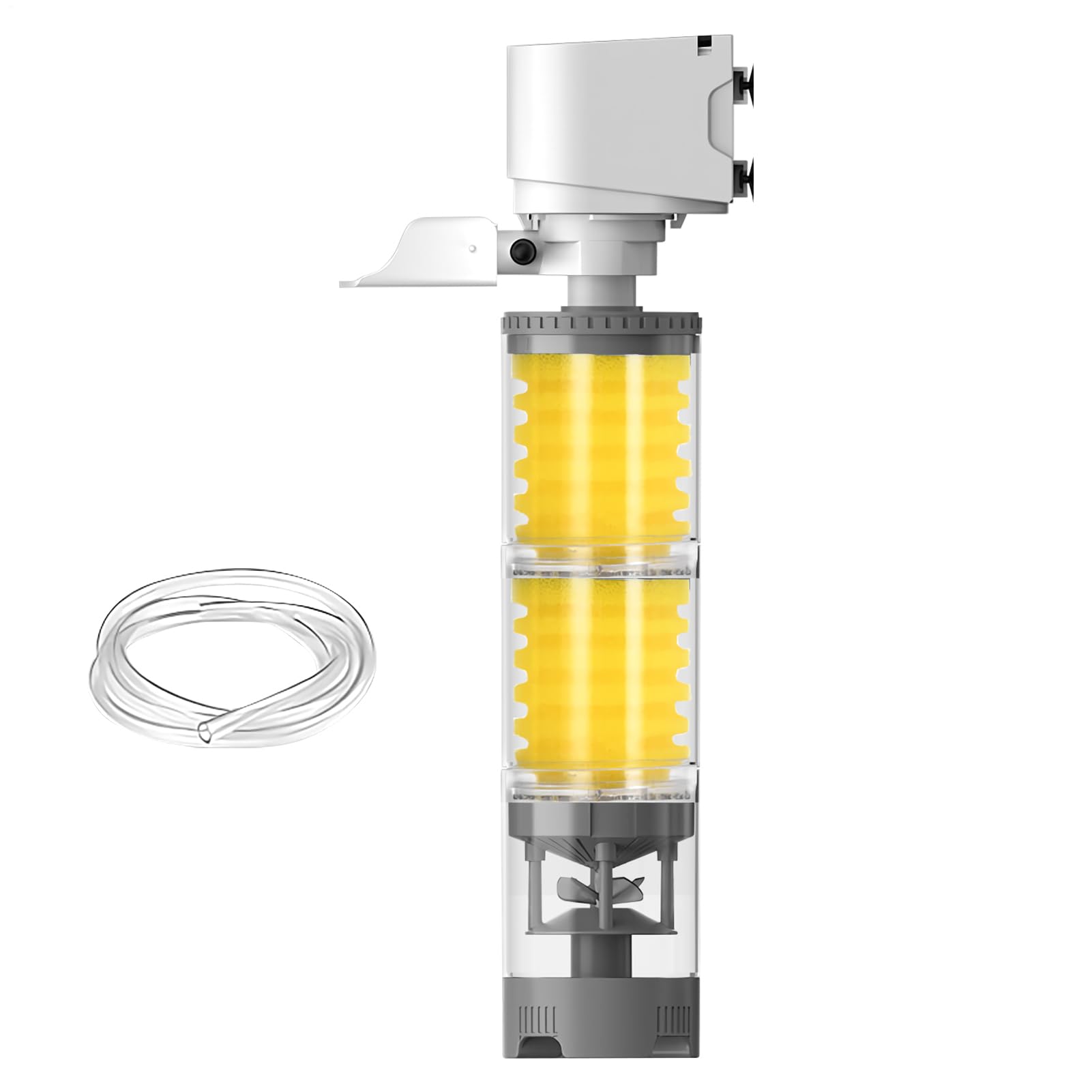Filtro para peces con filtración multietapa para ambientes acuáticos 8
