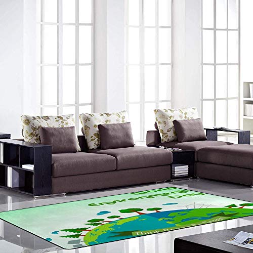 Tapis de décoration moderne grand format salon salle à manger polyester