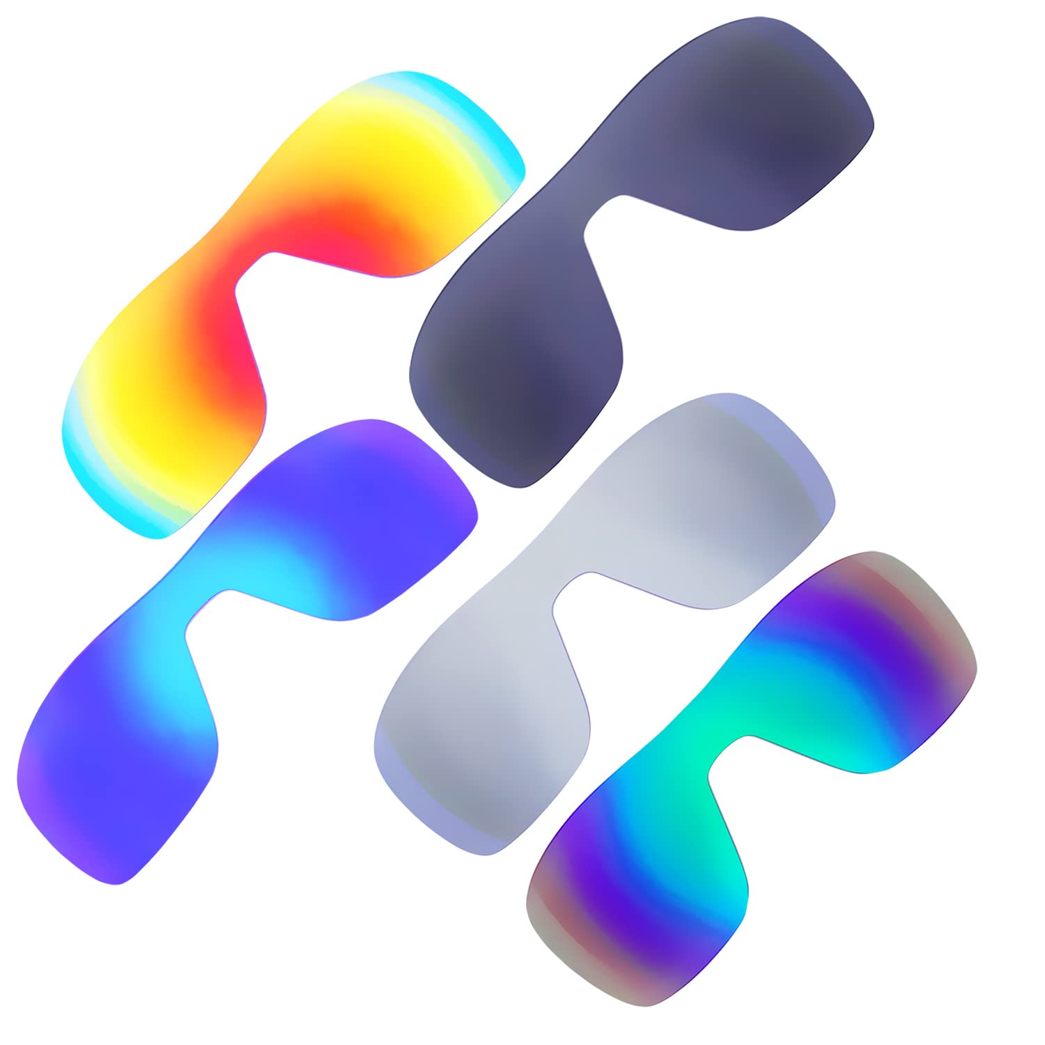 Lentilles Oakley Radar Pace interchangeables pour rouler sous le soleil - 8
