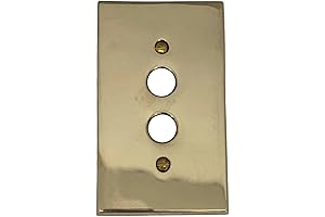 Heavy Duty Push Plate Switch Plate Cover