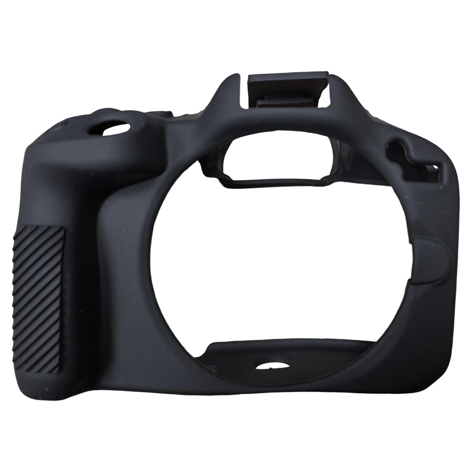 Camera Case Silicone Case Anti-Scratch Camera Cover Protective Cover for R50 Black-image-21