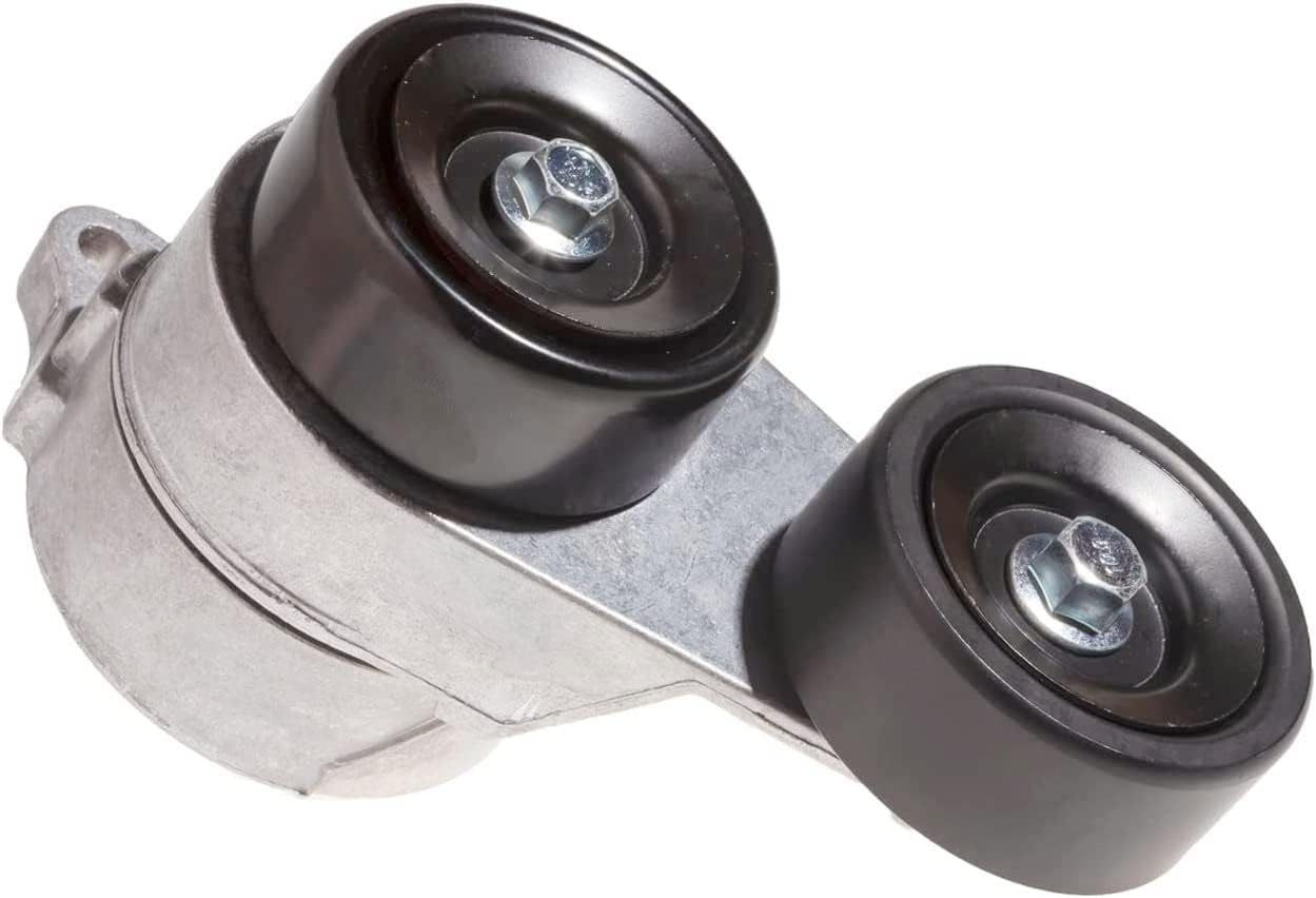 [Only for V6]Doiplent 38332 Belt tensioner w/Pulley Assembly for Acura MDX 03-13 /RL 05-12 /TL 04-08 /ZDX 10-13, for Honda Accord 03-12 /Odyssey 05-10 /Pilot 05-08 /Ridgeline 06-11 V6