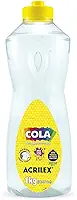 Cola Transparente, Acrilex, 1 Kilo,
