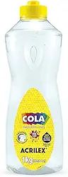 Cola Transparente, Acrilex, 1 Kilo