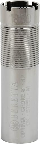 Beretta OptimaChoke - Tubos de estrangulación de acero inoxidable niquelado de alto rendimiento de 12 GA