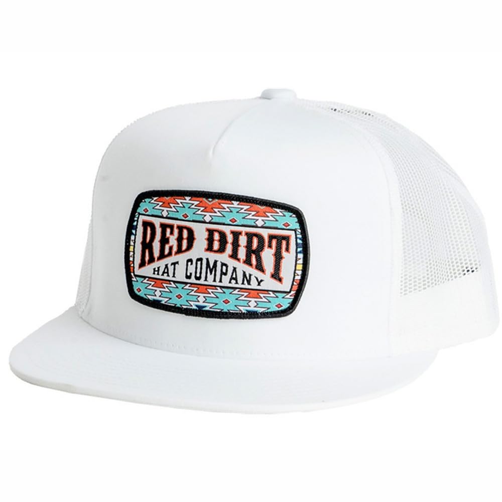 Red Dirt Hat Company Aztec Print Adjustable Snapback Hat