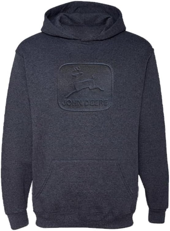 John Deere Embossed Vintage Logo Mens Hooded Kuwait Ubuy