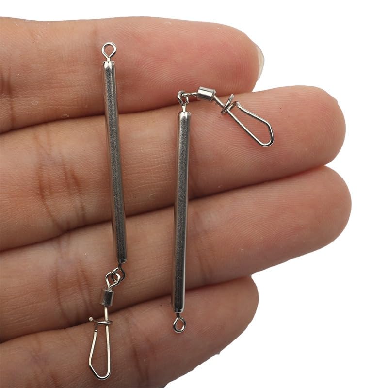 30 piezas líderes anti-mordedura para pesca en mar miniatura 5