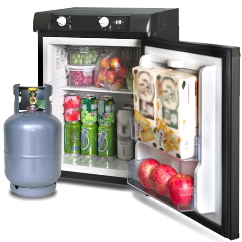 SMETA 1.8 Cu.Ft 3 Way Gas Fridge