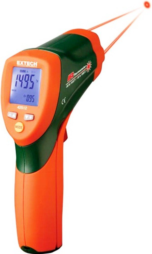 Limited Stock Extech 42512 Dual Laser Infrared Thermometer (30: 1) 70% Off Discount Extech 42512 Dual Laser Infrared Thermometer (30: 1)