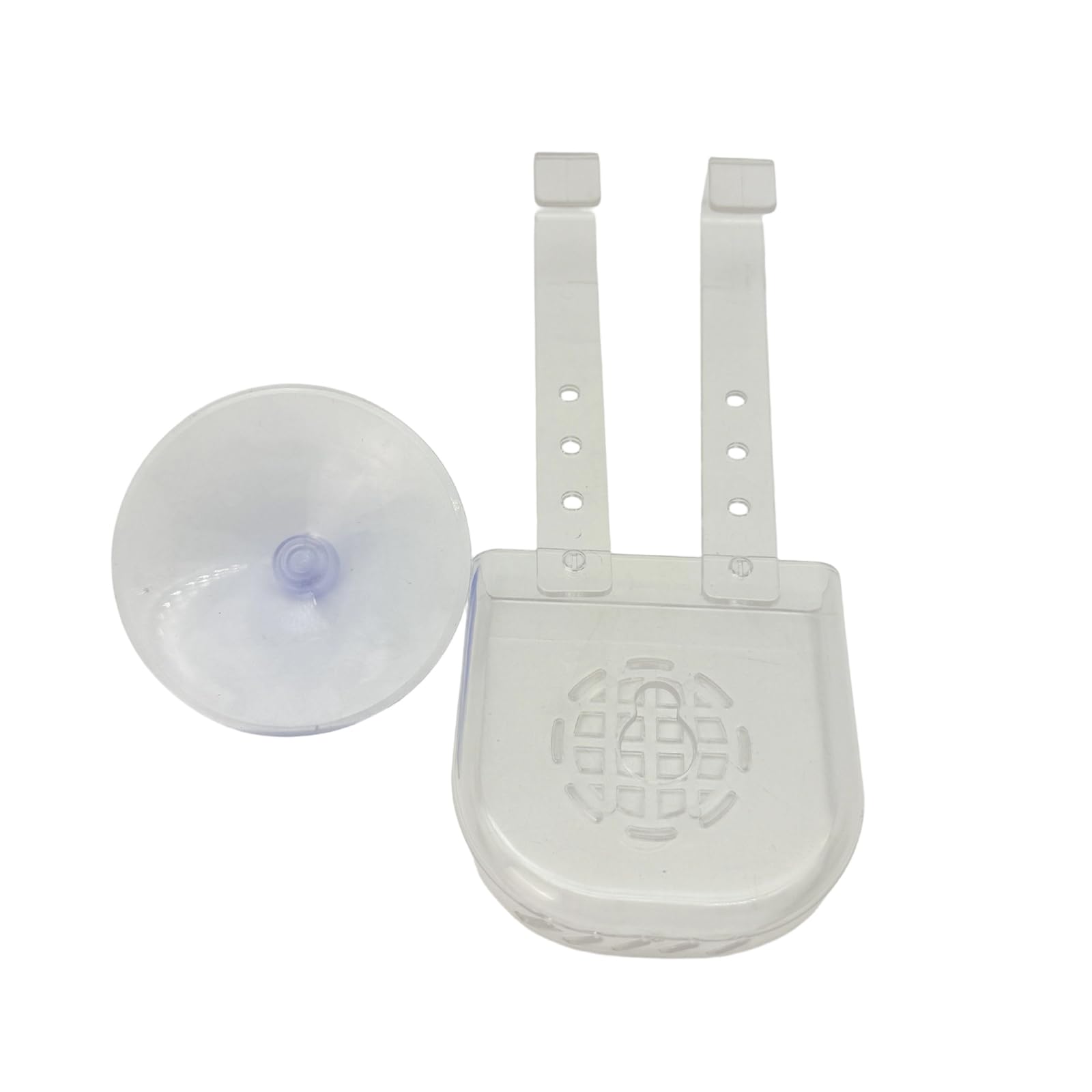 Limtula Quick Setup Toilet Cleaner Holder High Strength ABS Construction for Long Term Use Clear Water Cistern Cleaner