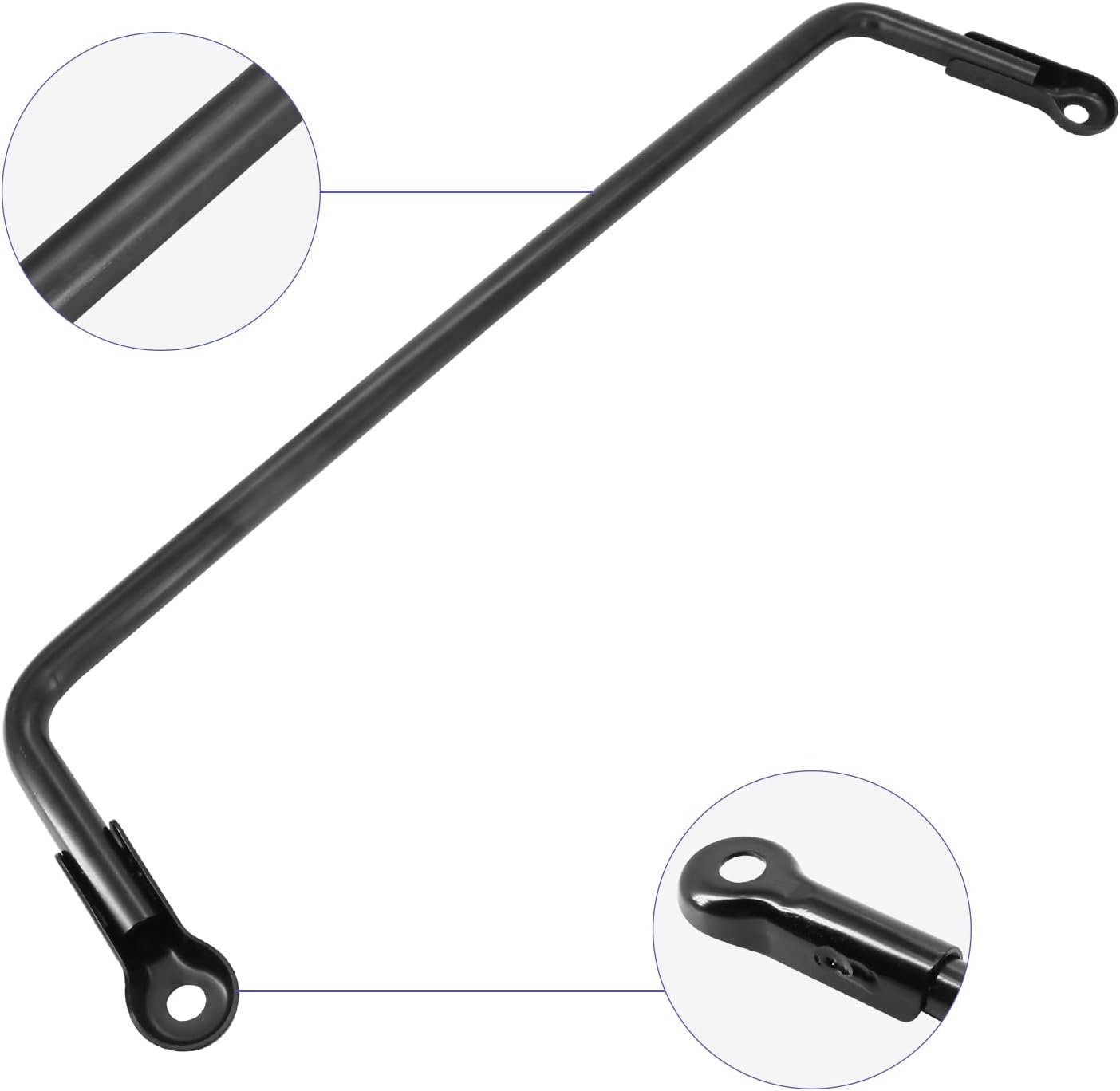 Dokili Polaris Sway Bar Rear Suspension Stabilizer Bar 1016353-067 for 2009-2012 Ranger 500 700 800