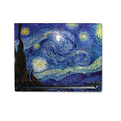 Image of MightySkins Skin Compatible with Alienware M18 R1 (2023) Full Wrap Kit - Starry Night | Protective, Durable, and Unique Vinyl Decal wrap Cover | Easy to Apply & Change Styles | Made in The USA