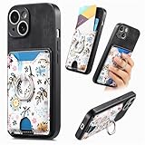 【Coupe de précision】C'est un étui en cuir pour votre téléphone avec des trous découpés avec précision pour un accès facile à tous les ports, boutons, capteurs et caméras