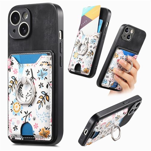 �X�}�z�P�[�X �Ή��@�� for Redmi Note 10 4G,�Ή��@�� for Redmi Note 10S �E�H���b�g�J�[�h�z���_�[���C�J�[�}�E���g�L�b�N�X�^���h3 in 1 [PC+TPU+PU]�J�o�[ Black