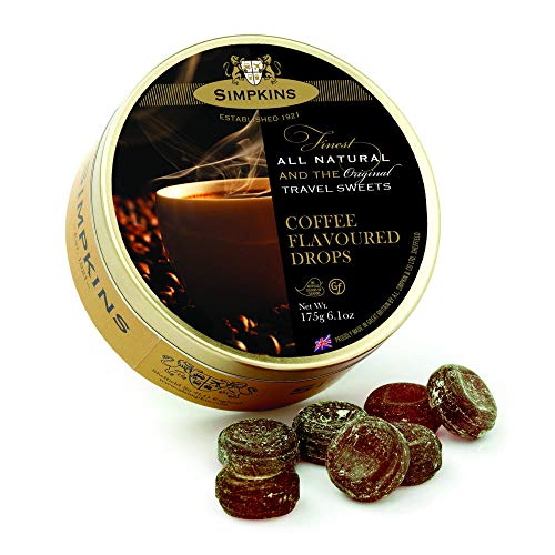 Simpkins Coffee Flavoured Drops 175g Pack of 1