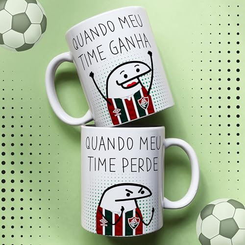 Caneca de cer&acirc;mica Fluminense vom e sem caf&eacute; 2025