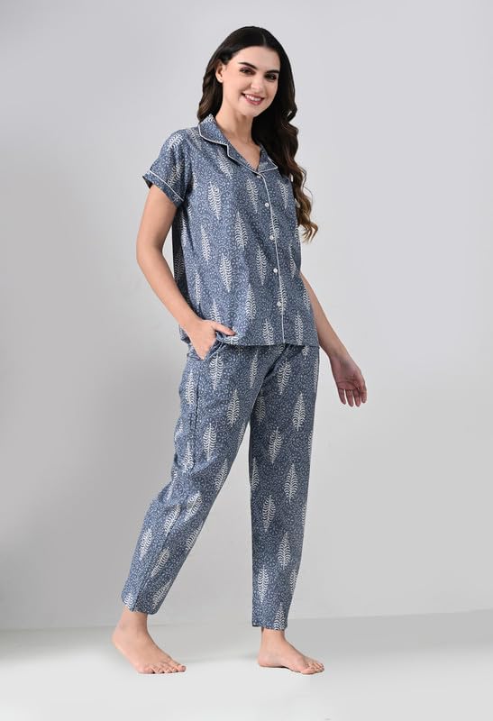 Image of Ichaa womens NIGHT SUIT SET