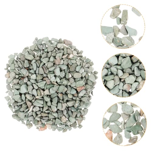 ARTIBETTER 1 Bag Mini Garden Scenery Decorative Rocks Landscape Sand Table Rocks Natural Stone Decor for Diorama