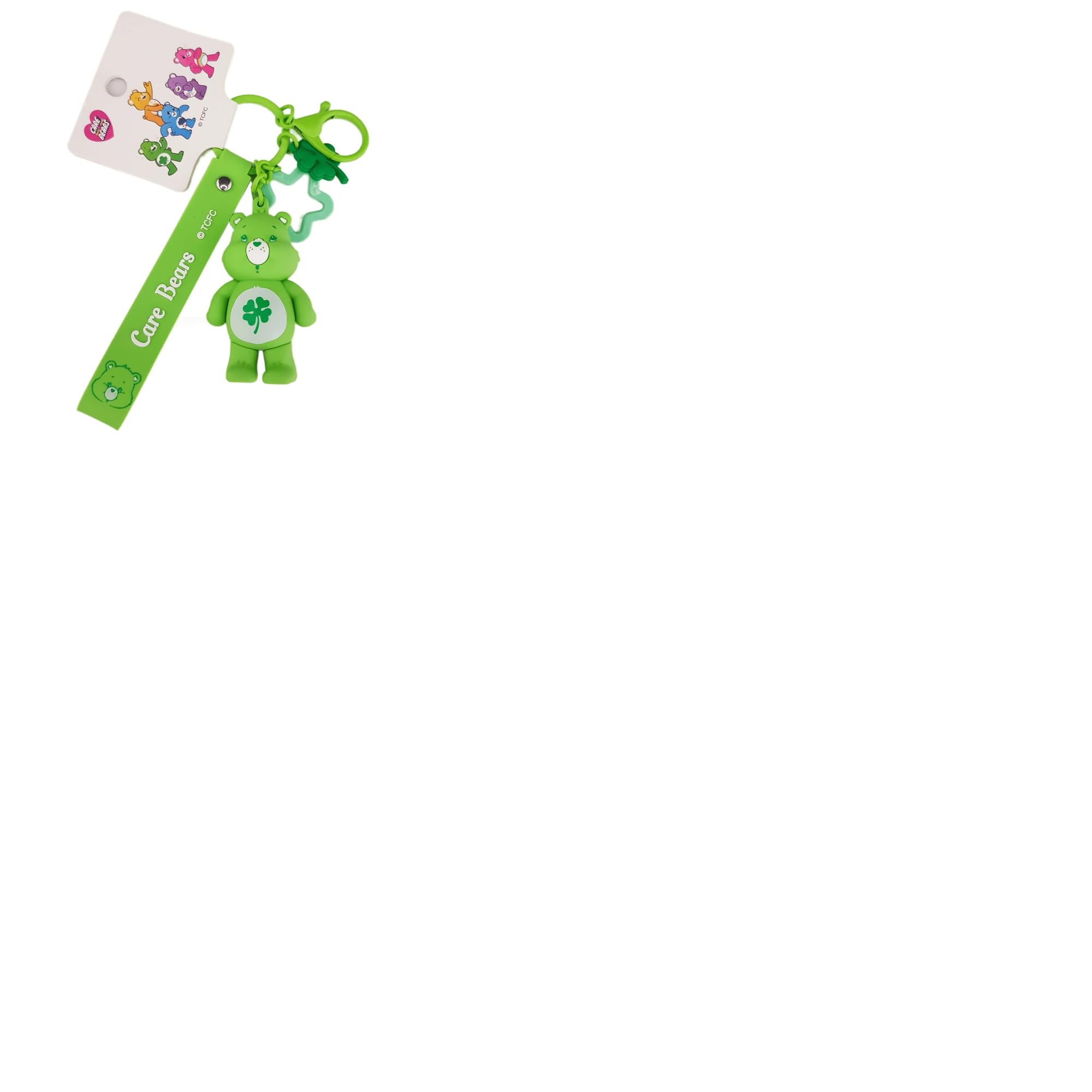 Bear Keychain Care bear Keychain Carebear Lucky Bear 1 piece