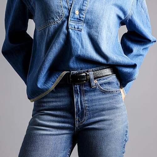 Women's Mid Rise Regular Straight Jeans Classic Pants4