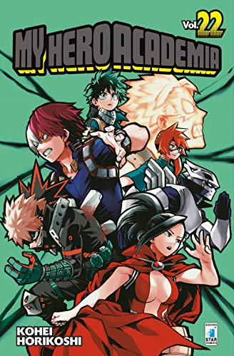 My Hero Academia (Vol. 22)