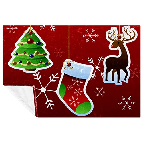Carte de vœux plaid doux lit et canapé isolation premium