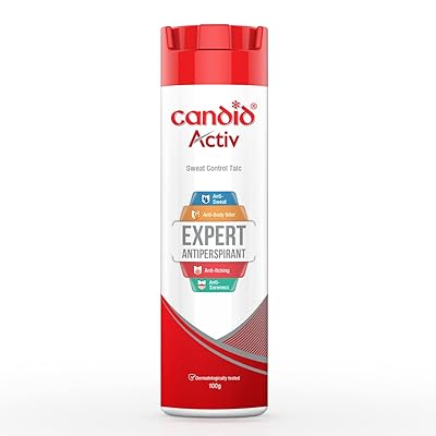 Candid Activ Talc, Pack of...