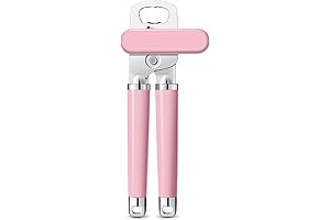 Urbanstrive Heavy Duty Pink Electric Can Opener
